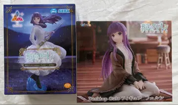 프리렌 페른 일반 공격 마법 피규어