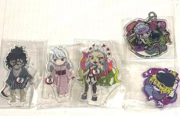 귀멸의 칼날 다키 우메 기유타로 아크릴 스탠드 키링