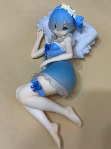 리제로 제일복권 몽환의 티 파티 렘 라스트원상 피규어