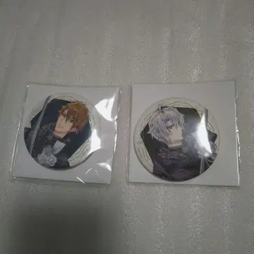 아이나나 10주년 이벤트 캔뱃지 라쿠 류노스케 세트