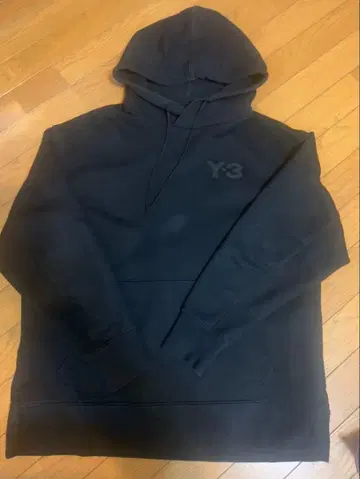 Y-3 블랙 후드티 L 사이즈