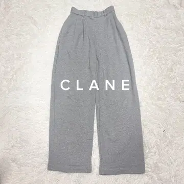 CLANE TWO TUCK SWEAT PANTS 정가 2.2