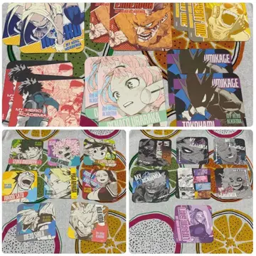 히로아카 원화전 아트 코스터 총 27장