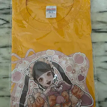 모치즈키 모모 생탄 T셔츠 미개봉 새상품 XL