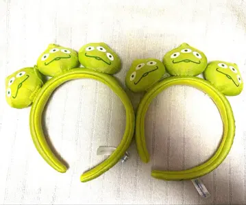 리틀 그린멘 머리띠 2개 세트