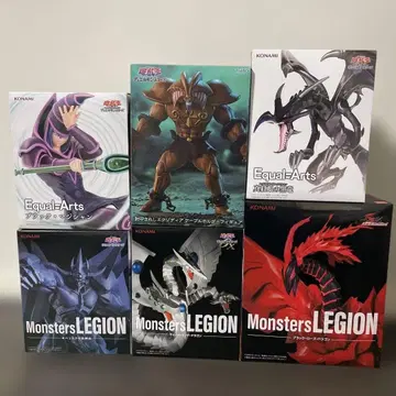 유희왕 듀얼몬스터즈 피규어 묶음 판매