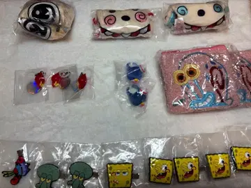 스펀지밥 오자루마루 산리오 물방울 가챠가챠