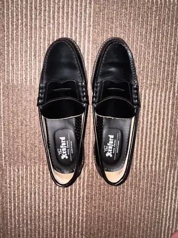 켄포드 로퍼 블랙 25.5cm