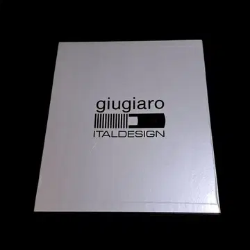 레어 외국도서 giugiaro ITALDESIGN