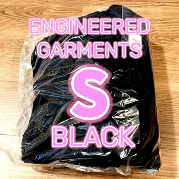 지유 엔지니어드 가먼츠 보아 플리스 스냅 후드티 블랙 S