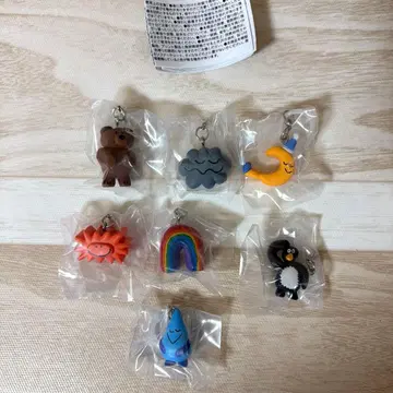 Daisuke Kondo 메지루시 액세서리 가챠 전 7종 풀컴프