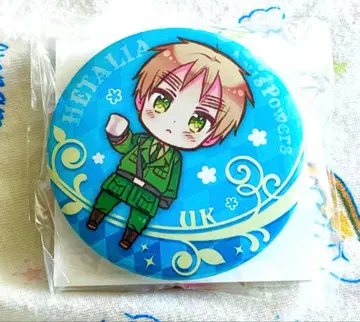 헤타리아 아니쿠지 D-4상 캔뱃지 세트 영국&중국