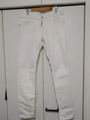DSQUARED2 화이트 청바지