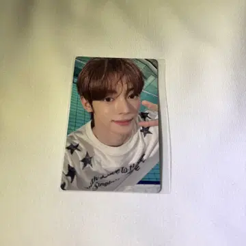 TWS 한진 CDJ 회장 한정판 트레이딩 카드