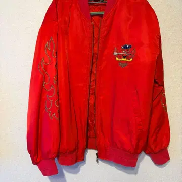 스카잔 바시티 자켓 ma1