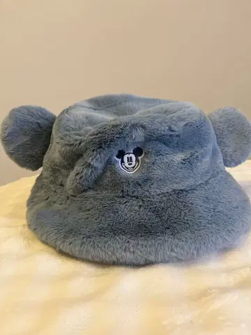 미키마우스 귀도리 모자 파랑