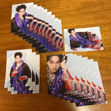 류구조 사이키 하루쿠 OSHIBAI 브로마이드 컴플리트 세트