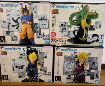 제일복권 드래곤볼 40th ~그 두 번째~ ABC 라스트 원상