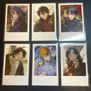 니지산지 4주년 메모리얼 굿즈