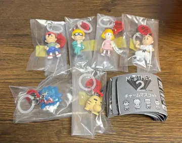 MOTHER2 참 마스코트 메지루시 액세서리 6종 세트 마더2