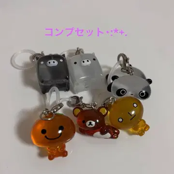 산엑스 메지루시 액세서리 마스코트 참 컴플리트 세트