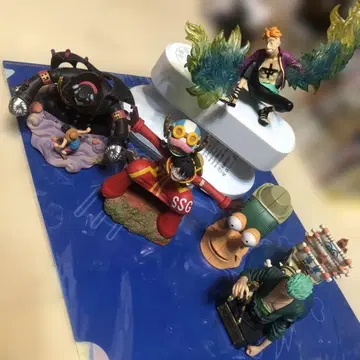 원피스 액션 피규어 세트