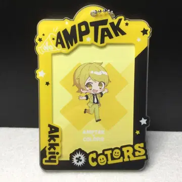 AMPTAK x COLORS 아키이 아크릴 카드 홀더