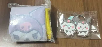 치이카와 산리오 캐릭터즈 콜라보 모몽가 쿠로미 2점 묶음 판매