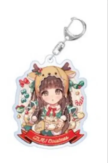 iLiFE! 와카바노아 Xmas 랜덤 아크릴 키링