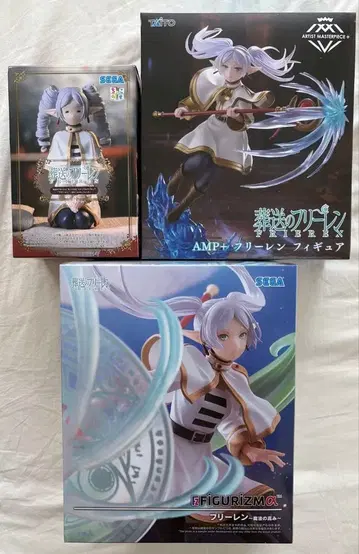 프리렌 세로 롤 amp 피규어