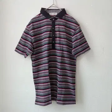 KLEIN PLUS HOMME (46) 보더 피케 셔츠