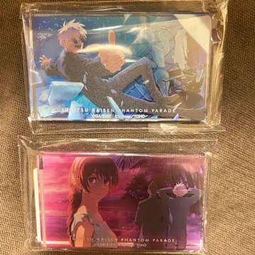 주술회전 팬파레 복권 아크릴 블록 고죠 사토루 2개 세트