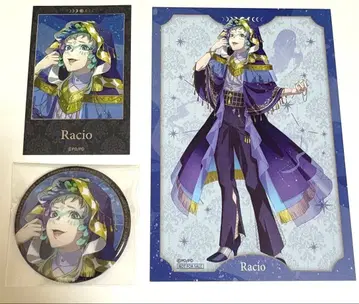 그노시아 라키오 타워 레코드 마블 캔뱃지 특전 엽서