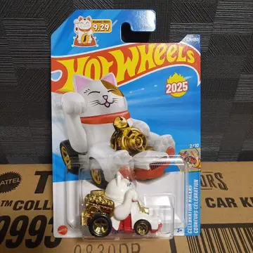 핫휠 FELINE LUCKY 수수료 라인 럭키 마네키네코