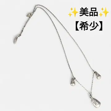 초레어 스튜디오 지브리 이웃집 토토로 & 중소 토토로 3연 목걸이 925