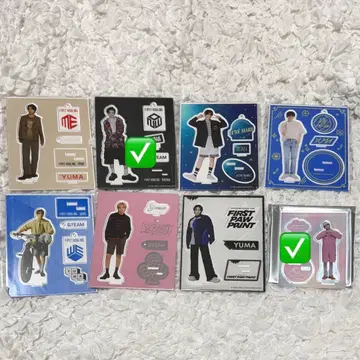 &TEAM YUMA 유마 아크릴 스탠드