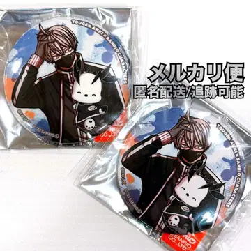 도겐안키 코고신진 산리오 콜라보 캔뱃지 노멀ver. 2점 원작