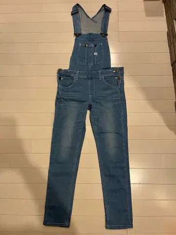 리 라이트 블루 살로펫 데님