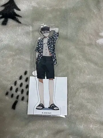 괴수 8호 나루미 겐 애니메이트 썸머 페어 아크릴 스탠드