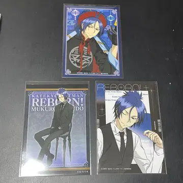 가정교사 히트맨 REBORN 점프 페스타 브로마이드 로쿠도 무쿠로