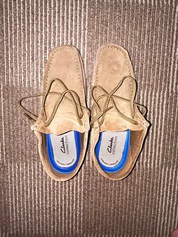 Clarks 왈라비 메이플 스웨이드 26cm