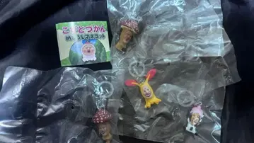 코비토즈칸 메지루시 마스코트 캡슐 토이 4개 세트