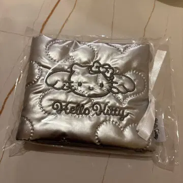실버 키티 퀼팅 앨범 씰북