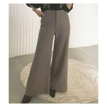 Ameri VINTAGE SMOOTH FLARED PANTS