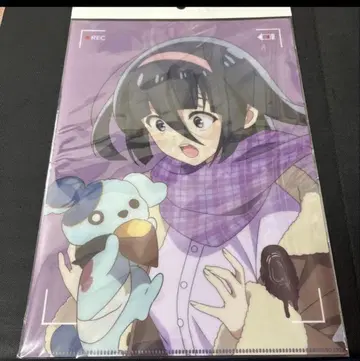 좀비 랜드 사가 야마다 타에 A4 클리어 파일 2장 세트