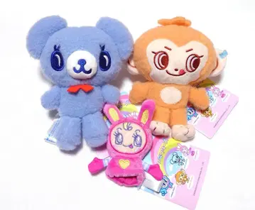 나루미야 캐릭터즈 봉제 인형 마스코트 세트 묶음 판매