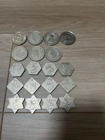 포켓몬 코인 메달 19개 묶음 판매