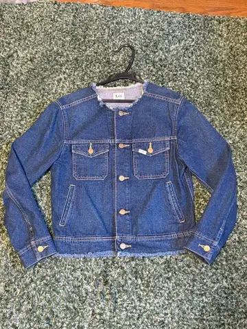 Lee 노카라 데님 G 재킷 (M 사이즈)