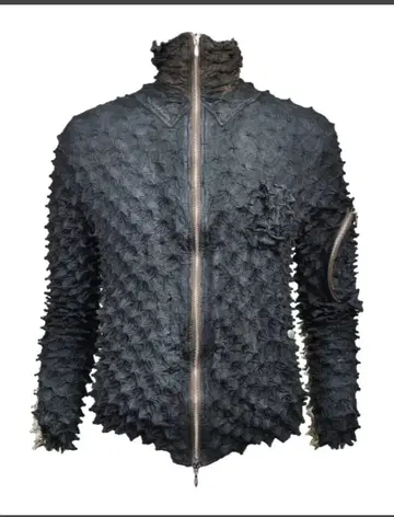 NUBIAN MASU SPIKY FLIGHT JACKET