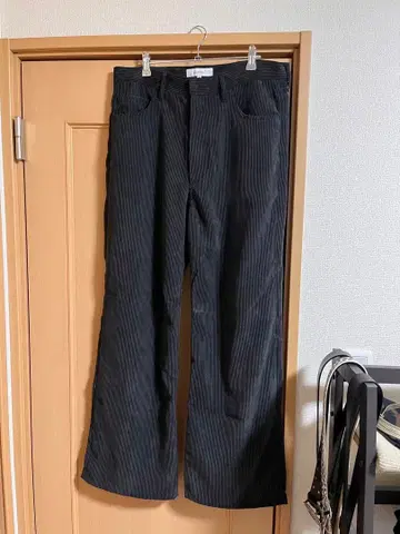 Sasquatchfabrix. 플레어 팬츠 XL 블랙